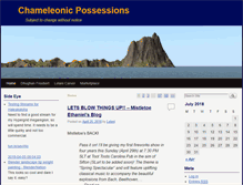 Tablet Screenshot of lelanicarver.com